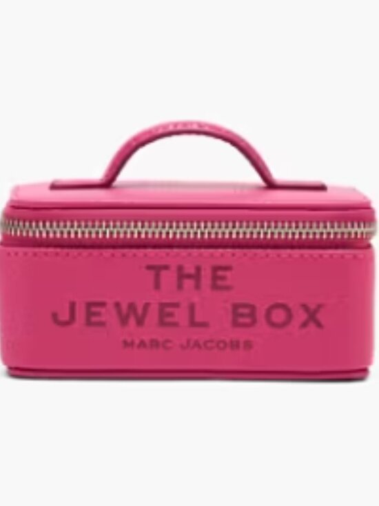 Marc Jacobs Handbags - NWT! NEW! Marc Jacobs Signature'The Jewelry Box' Travel Case -Hot Pink Raspberry